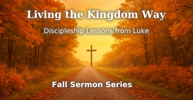 Fall Sermon Series starts September 7