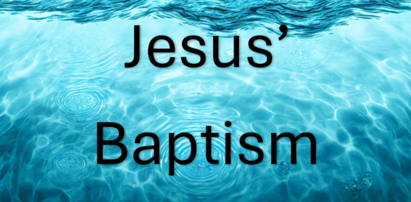 Jesus' Baptism