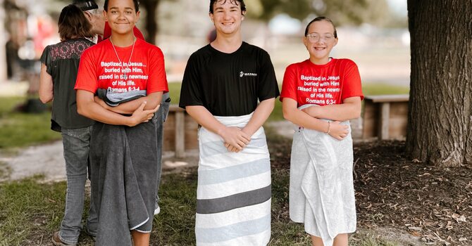 Baptism Celebration image