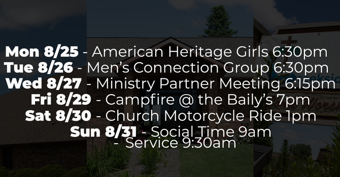 Week at a Glance