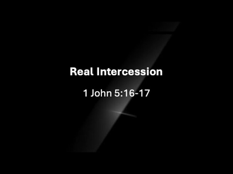 Real Intercession