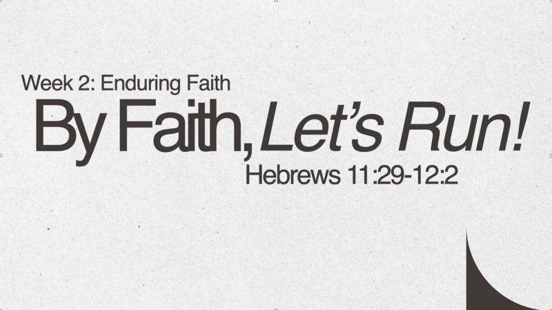 By Faith, Let's Run