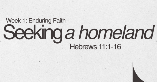 Seeking a Homeland