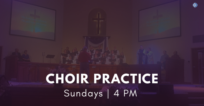Christmas Choir Practice Begins!