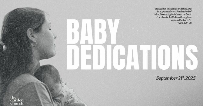 Baby Dedications