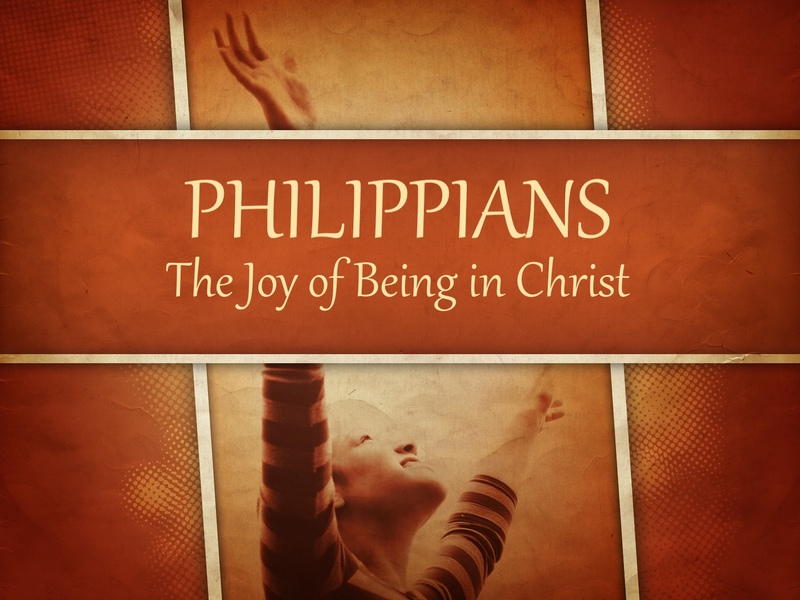 In Christ I am learning to be content