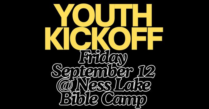 FGBC YOUTH KICKOFF
