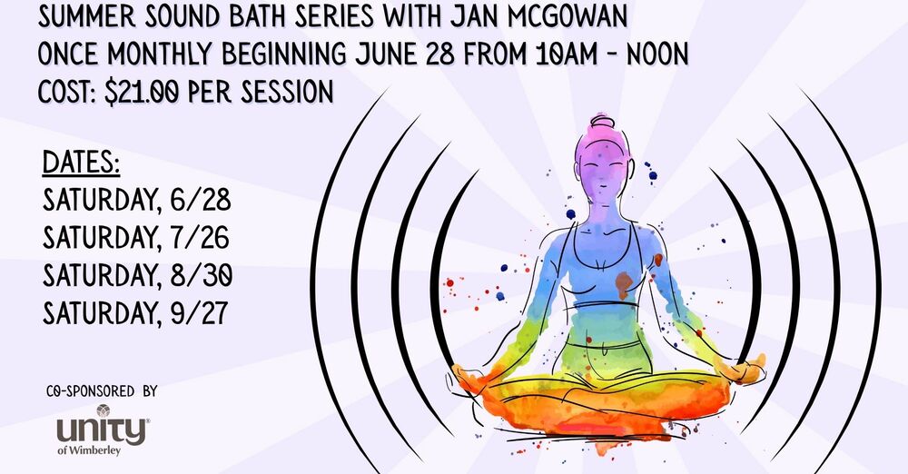 Summer Sound Bath Sessions