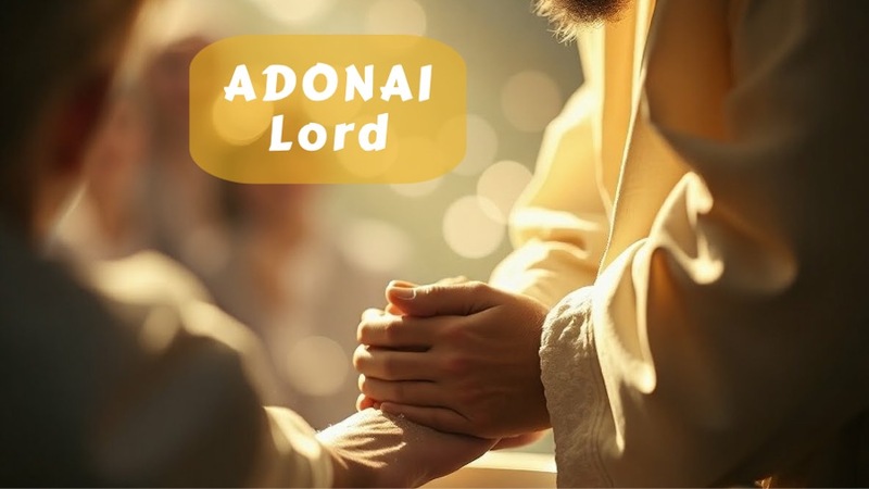 Adonai - Lord/Master