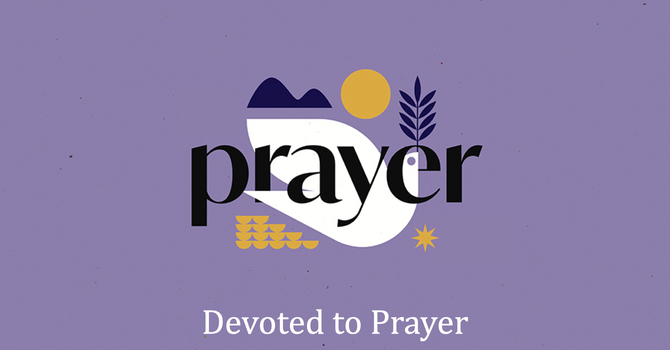 Devoted to Prayer