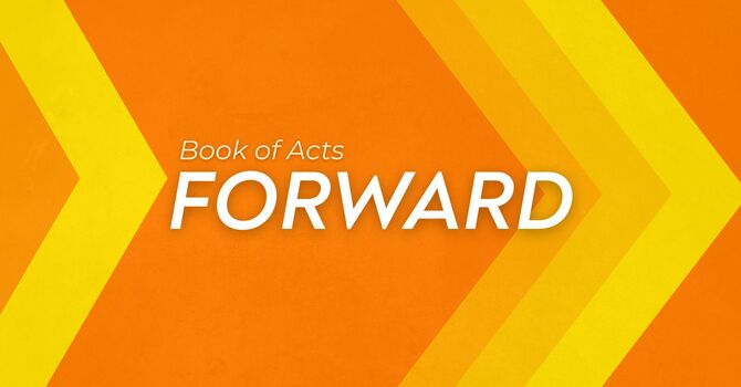 Moving Forward