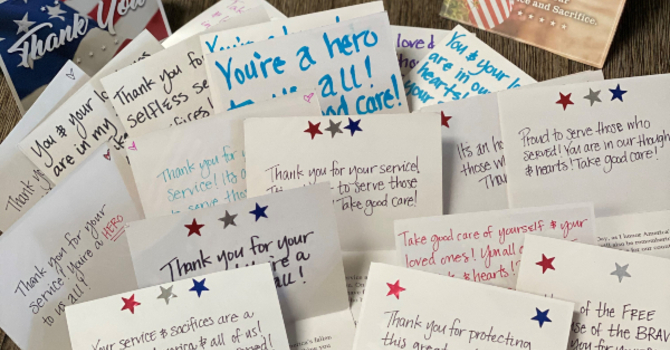 Christmas Cards for Our Soldiers