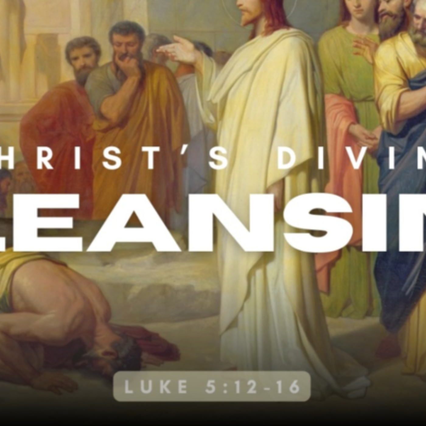 Christ's Divine Cleansing thumbnail