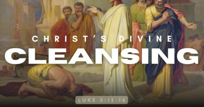Christ's Divine Cleansing