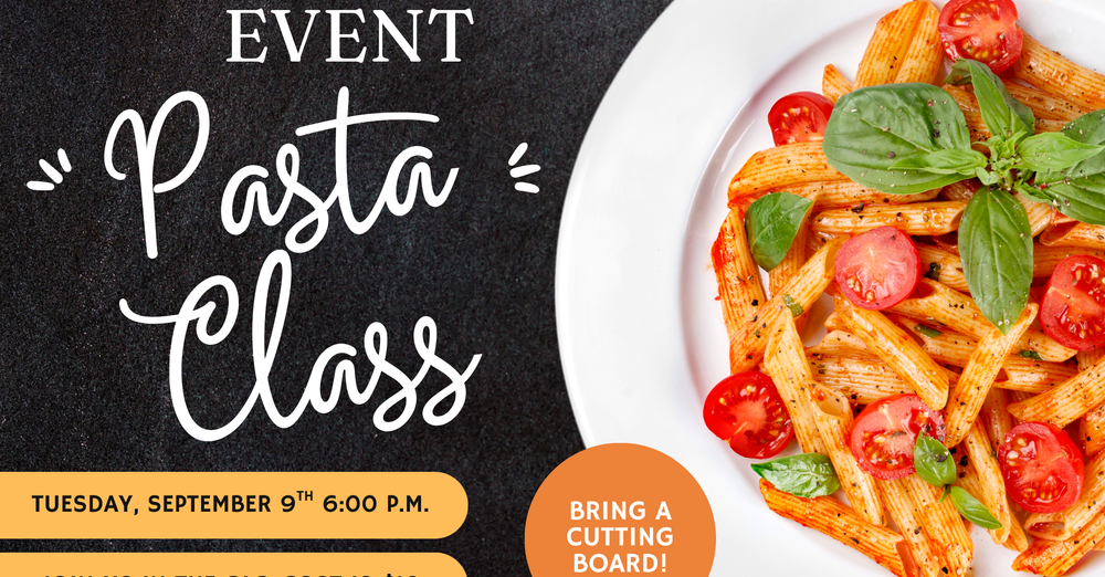 Women's Pasta Making Class