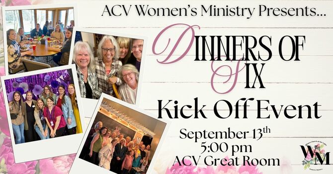 Dinners Of Six Kick Off Night