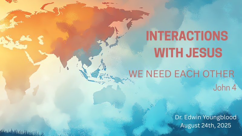 Interactions With Jesus