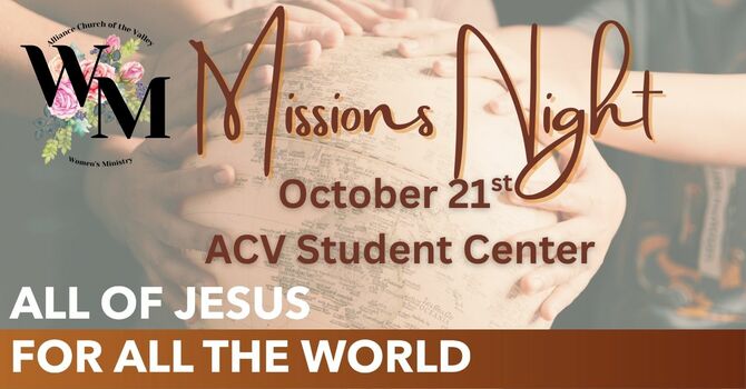 Women's Missions Night