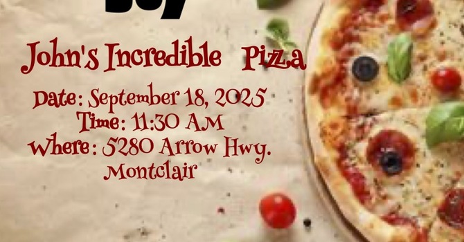 Joy Lunch - Calling all Seniors