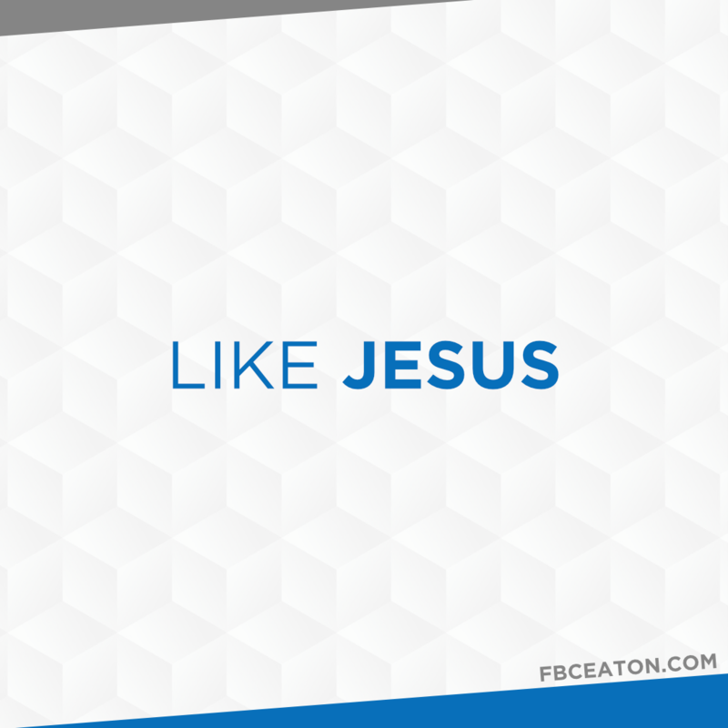 Like Jesus