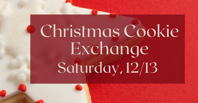 Christmas Cookie Exchange