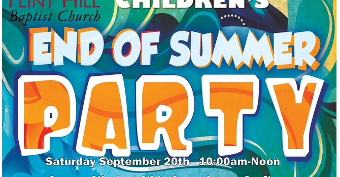 Children's End of Summer Party
