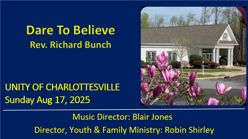 Dare to Believe