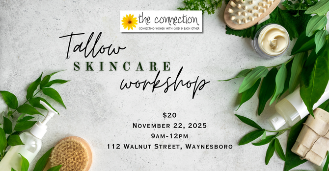 Tallow Skincare Workshop