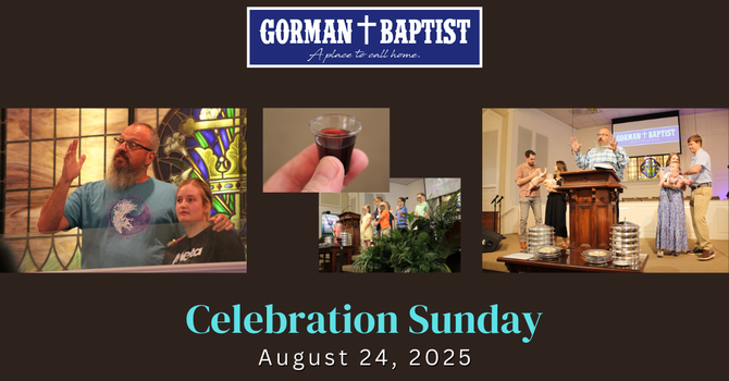 8-24-25 Celebration Sunday