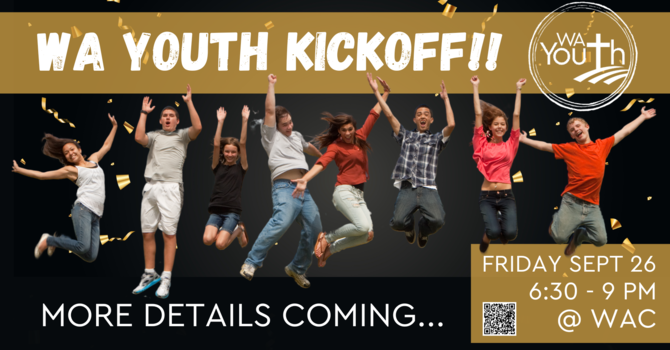 WA Youth Kick Off!