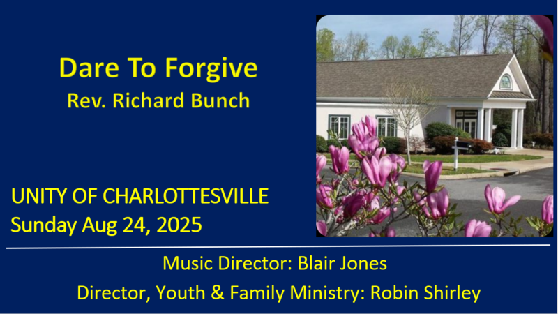 Dare to Forgive