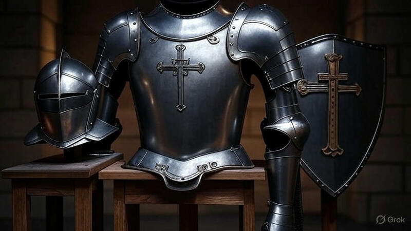 The Christian Soldier Trained To Triumph