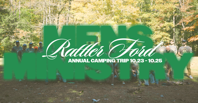Mens 10th Annual Camping Trip!