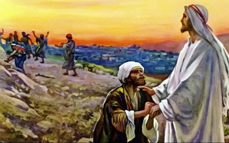 Give Him Thanks