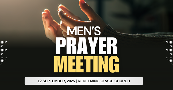 Men's Prayer Meeting