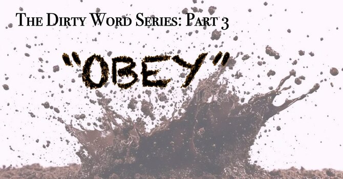 Dirty Word Series Pt. 3