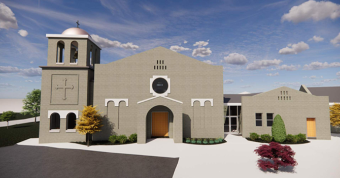 Construction of Our Chapel and Bell Tower image