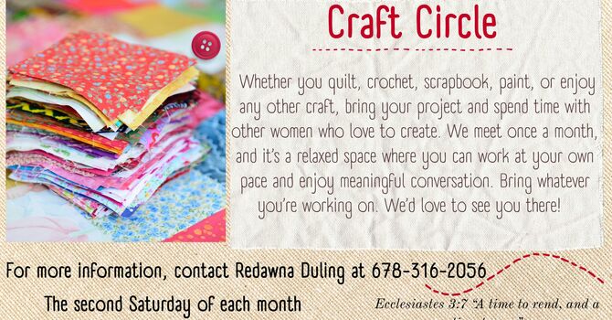 Craft Circle