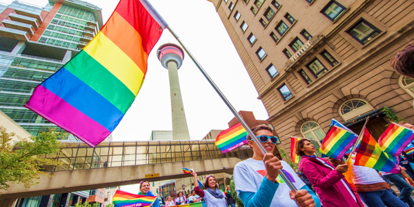 Pride Parade - Sunday, August 31