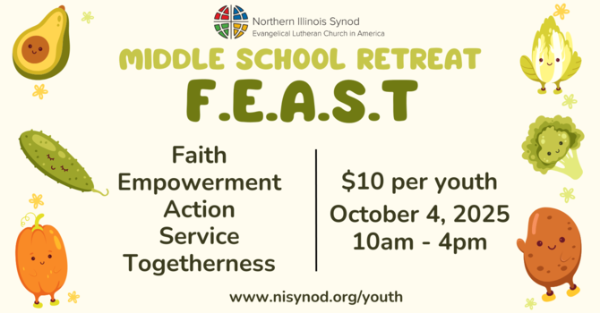 Middle School One-Day Retreat