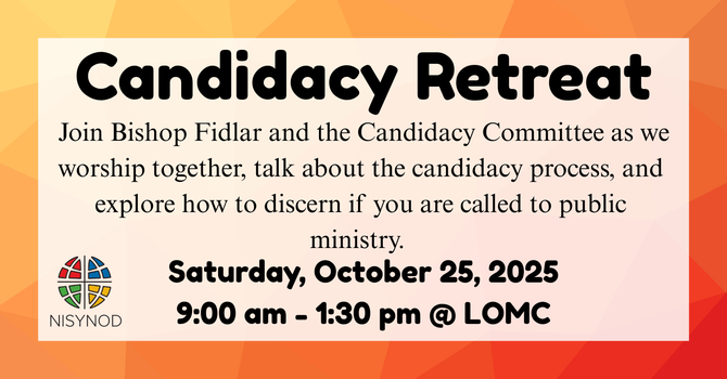 Candidacy Retreat