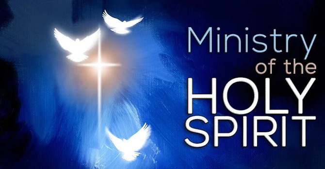 MINISTER IN THE SPIRIT!
