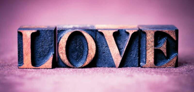 LOVE IS A CHOICE