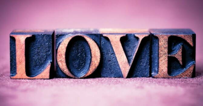 LOVE IS A CHOICE