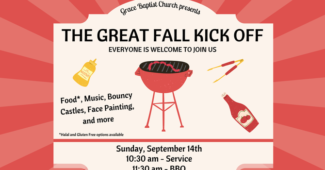 Fall Kick Off BBQ