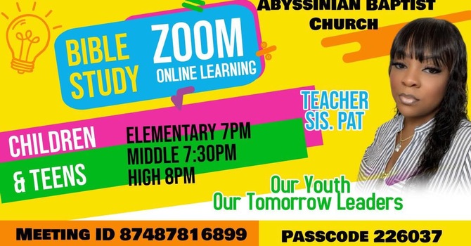 Youth Bible Study 