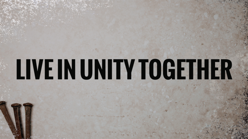 Live In Unity Together