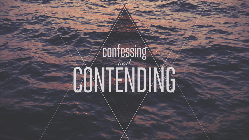 Confessing
