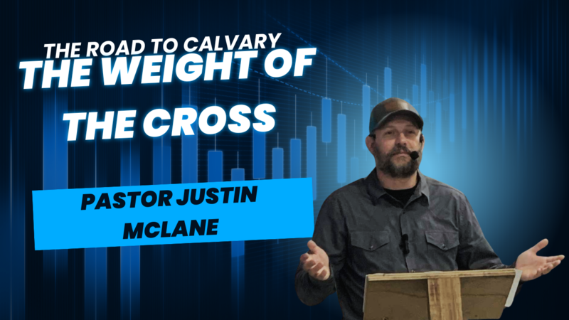 The weight of the cross