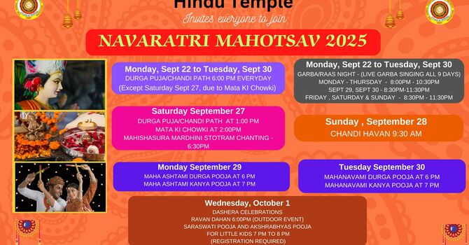Navaratri Mahotsav 2025